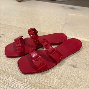 Gucci Bold Red Sandals